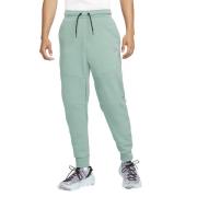 Nike Nike Sportswear Tech Fleece ME Mand Green Sweatpants Str S - Bomu...