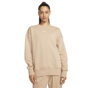 Nike Sportswear Phoenix Fleece Oversized Sweatshirt Kvinde Hemp/sail S...