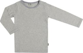 Mads Nørgaard - Copenhagen Soft Striped Rib Tobinino Str 2 år - Off Wh...