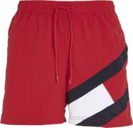 Tommy Hilfiger SF Medium Drawstring Mand Primary Red Badeshorts Str L ...