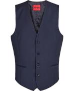 HUGO Vinm204 Mand Dark Blue Veste Str 46 - hos Magasin