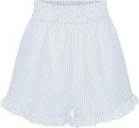 A-VIEW Sonja Shorts Kvinde Blue/white Stribe Casual Shorts Str 40 - ho...