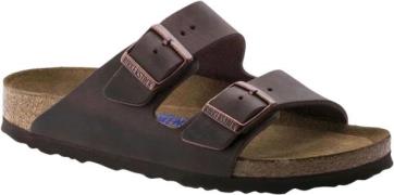 Birkenstock Arizona SFB Leoi Habana Kvinde Habana Flade Sandaler Str 4...