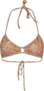 Pieces Pcasine Shine Bikini TOP SWW Bikinitoppe Str L - hos Magasin