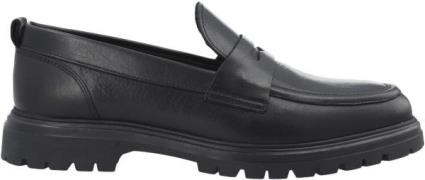 Bianco Biagil Penny Loafer Soft Texas Mand Black Loafers Str 40 - hos ...