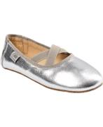 Sofie Schnoor Indoors Shoe Silver Ballerinaer Str 24 - hos Magasin