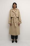 Karen by Simonsen Marikb Coat Kvinde Warm Sand Trenchcoats Str 40 - ho...