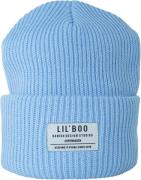 Lil'boo Lil Boo Hygge Beanie Light Blue Kid (4-14y) - Huer hos Magasin