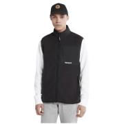 TIMBERLAND YC Sherpa Fleece Vest Mand Black Fleece Str S - Polyester h...