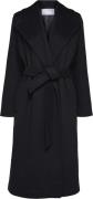 Selected Femme Slfrosa Wool Coat B Noos Kvinde Sort Vinterjakker Str 4...