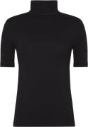 Wolford Aurora Shirt Kvinde Sort Rullekraver Str L - hos Magasin