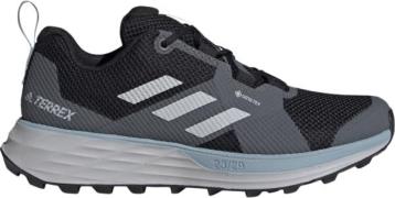 adidas Terrex Two Goretex Trail Løbesko Kvinde Sort Løbesko Str 40 - h...