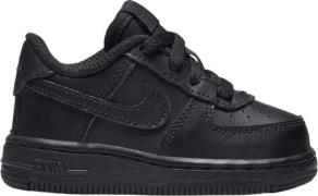 Nike Air Force 1 Td Sneakers Sort Sneakers Str 22 - Læder hos Magasin