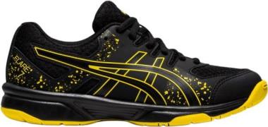 Asics Gelflare 7 GS Sort Sneakers Str 37.5 - Gummi hos Magasin