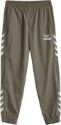 Hummel Hmlnikki Pants Kvinde Brown Sweatpants Str L - Nylon hos Magasi...