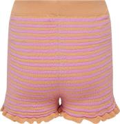 ONLY Kogsally Crepe Shorts KNT Str 134/140 - Orange Chiffon/fuchsia Pi...