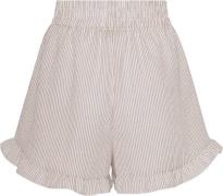 A-VIEW Sonja Shorts Kvinde Sand/white Casual Shorts Str 40 - hos Magas...