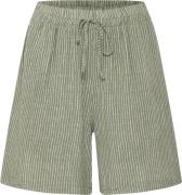 Sorbet Sbalexa Stripe Shorts Kvinde Sea Spray Bermudashorts Str L - ho...