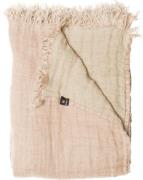 Himla Hannelin Throw Nude Str 130x170 cm - Plaider hos Magasin