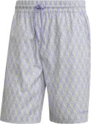 adidas Monogram Short Mand Red Casual Shorts Str S - Bomuld hos Magasi...