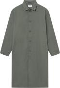 Bareen Bradie Trench Coat Mand Castor Gray Frakker Str L - Bomuld hos ...