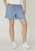 SisterS Point N. Osasho Kvinde L. Blue Wash Casual Shorts Str L - Deni...