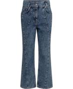 IRO Hanifi Kvinde Mid Blue Wide Jeans Str 29 - hos Magasin