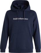 Peak Performance M Ground Hoodblue Shadow Mand Blue Shadow Hoodies Str...