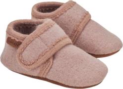 En Fant Baby Wool Slippers Bark Hjemmesko Str 23\24 - Uld hos Magasin