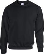 Gildan | Heavy Blend Adult Crewneck Sweatshirt Kvinde Black Sweatshirt...