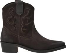 Sofie Schnoor Boot Kvinde Dark Brown Cowboy & Biker Str 40 - hos Magas...