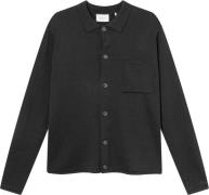 Forét Craft Cardigan Mand Black Cardigans Str L - hos Magasin