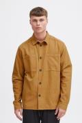 !Solid Sdfidel Overshirt Mand Bistre Overshirts Str L - hos Magasin