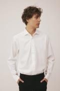 Magasin Andreas Easycare Shirt 1 G Mand Bright White Langærmede Skjort...