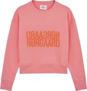 Mads Nørgaard - Copenhagen Organic Sweat Tilvina Sweatshirt Kvinde Lys...