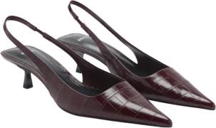 MANGO Shoes. - Vino Kvinde 78 Slingbacks Str 38 - hos Magasin