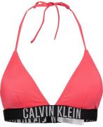 Calvin Klein Trianglerp Bikinitoppe Str S - hos Magasin