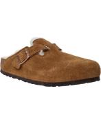 Birkenstock Boston Shearling Leve Mink LAF Kvinde Braun Slip-ins Str 3...