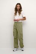 Kaffe Kamarie Cargo Pants Kvinde Grape Leaf Cargo Bukser Str 40 - hos ...