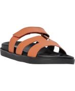 Shoe Biz Vino Kvinde Orange Flade Sandaler Str 40 - hos Magasin