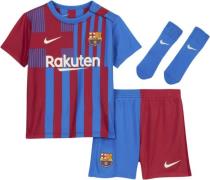 Nike Fc Barcelona 21 22 Hjemmebanesaet Baby 12-18 - Træningssæt hos Ma...