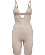 Spanx Suit Your Fancy Plunge Lowback Mid-thigh Bodysuit Shapewear Str ...