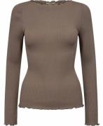 RM by Rosemunde Rmwbalta Modal LS Boatneck Blouse Kvinde Koala Kortærm...