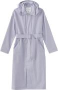 SHU SHU Ripstop Trench Coat W Kvinde Lilac Trenchcoats Str L - hos Mag...