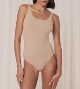 Triumph Smart Natural BS Bodystockings Str 2 - hos Magasin