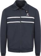 Le Coq Sportif Tennis Fullzip Sweatshirt Mand Ingen Fleece Str L - Bom...