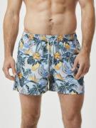 Björn Borg Borg Print Swim Shorts Mand Bb Citrus Beach Big 2 Badeshort...