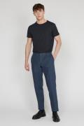 Matinique Malas Mand Dark Navy Habitbukser Regular Fit Str 48 - hos Ma...