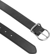 MANGO Fauxleather Belt L - Bælter Læder hos Magasin