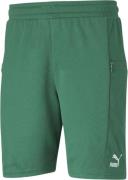 Puma Tennis Club Piquet Shorts Mand Verdant Green Casual Shorts Str L ...